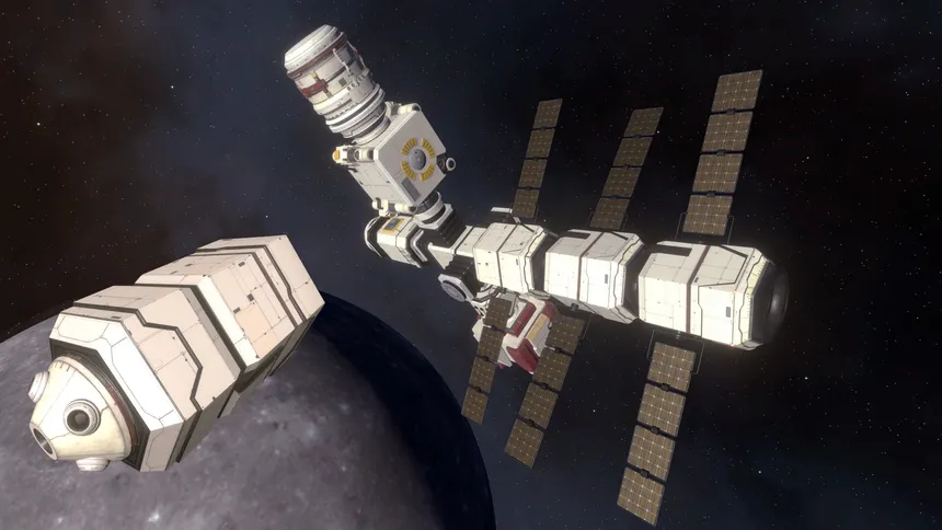 Скриншот 1 к игре First Moon of Mercury