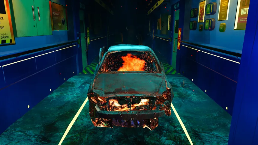 Скриншот 8 к игре Zero Warning: Burnt Out