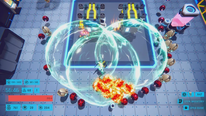 Скриншот 3 к игре Swarm Me