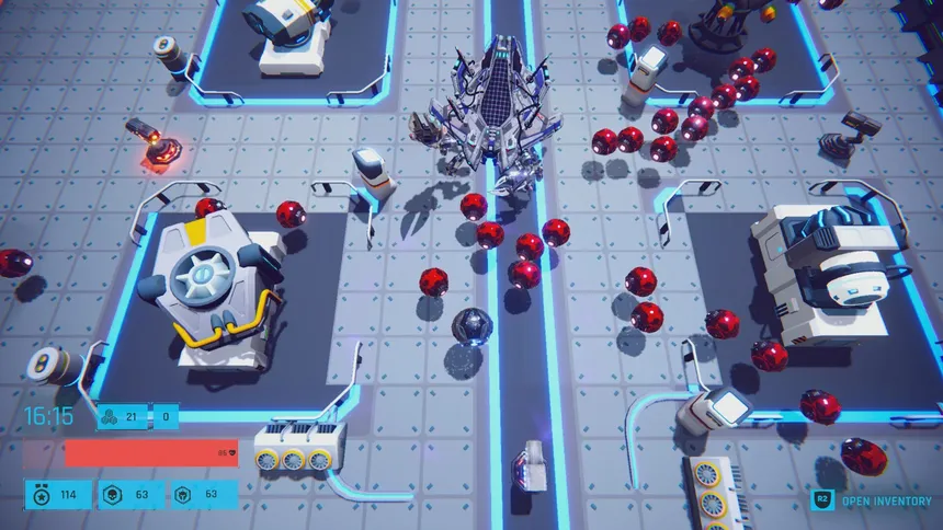 Скриншот 6 к игре Swarm Me