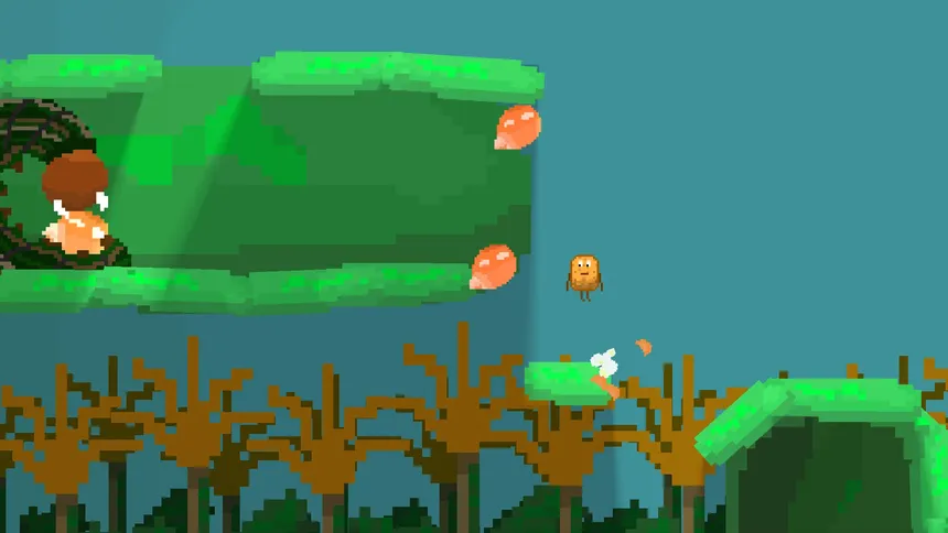 Скриншот 3 к игре Pop Pop Potato