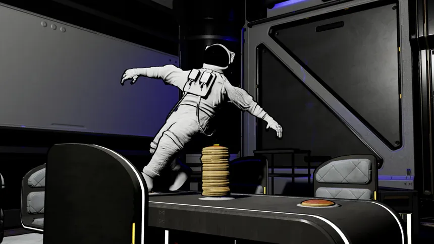 Скриншот 1 к игре Planets and Pancakes