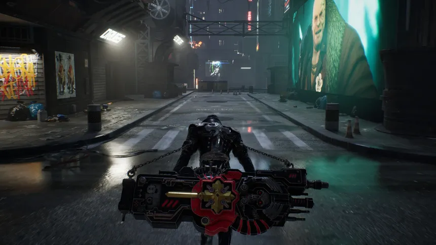 Скриншот 5 к игре GUNGRAVE G.O.R.E: BLOOD HEAT
