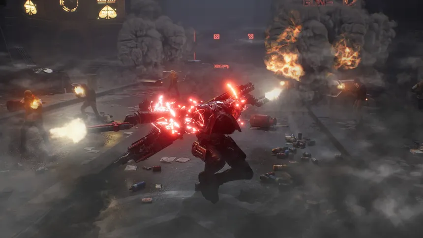 Скриншот 8 к игре GUNGRAVE G.O.R.E: BLOOD HEAT