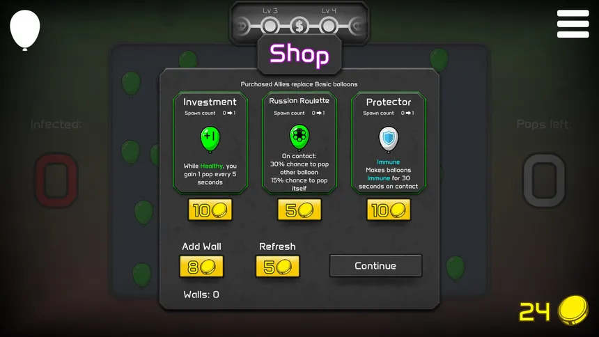 Скриншот 3 к игре Poppidemic