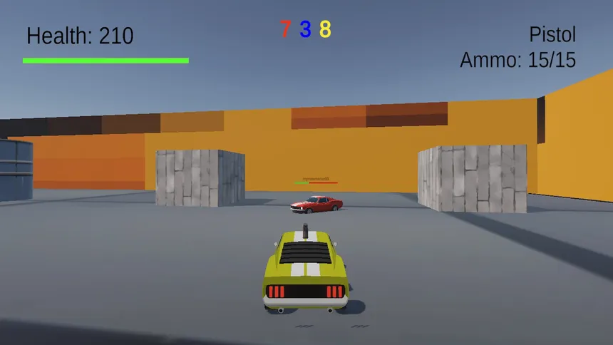 Скриншот 4 к игре Gearshift Velocity