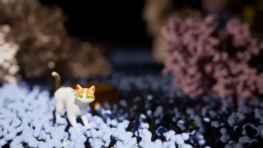 Скриншот 1 к игре Meowtabolism - Examining Feline Behavior within Unicellular Algae