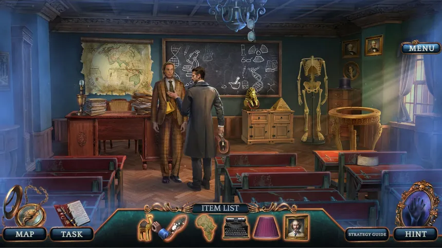 Скриншот 1 к игре A Haunting Novel: Burton Hotel Collector's Edition