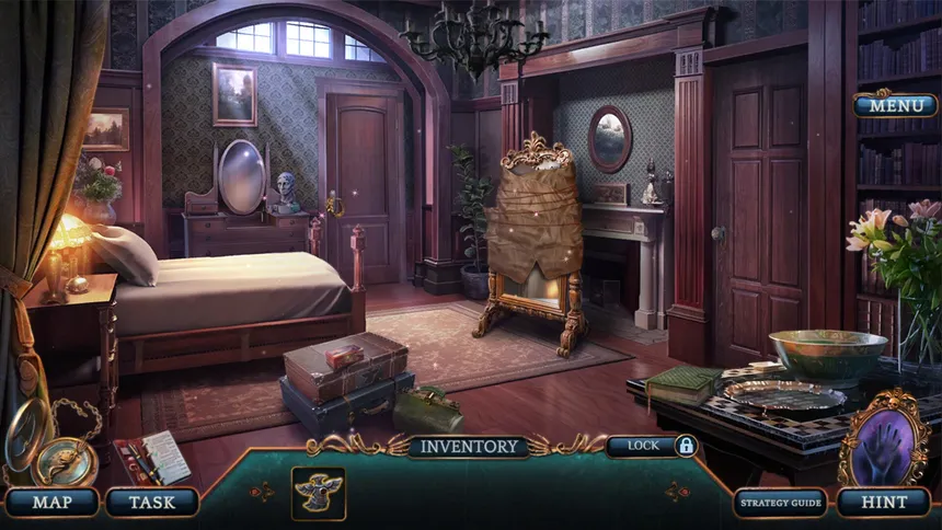 Скриншот 3 к игре A Haunting Novel: Burton Hotel Collector's Edition
