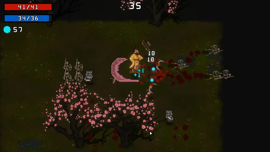 Скриншот 3 к игре Backpack Survivor