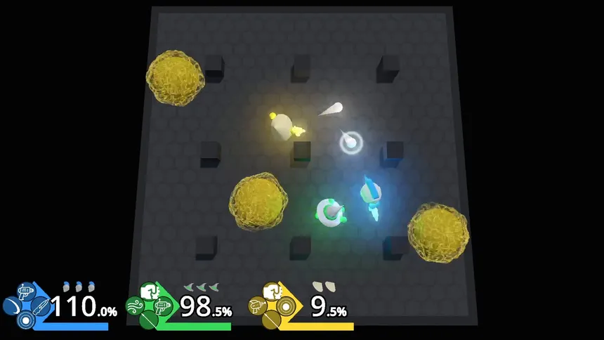 Скриншот 2 к игре TechnoBlobs