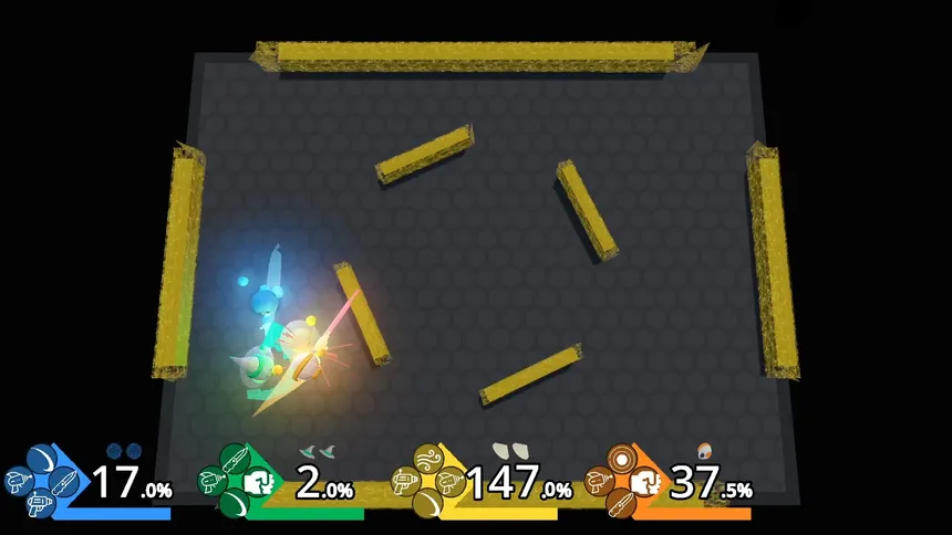 Скриншот 4 к игре TechnoBlobs