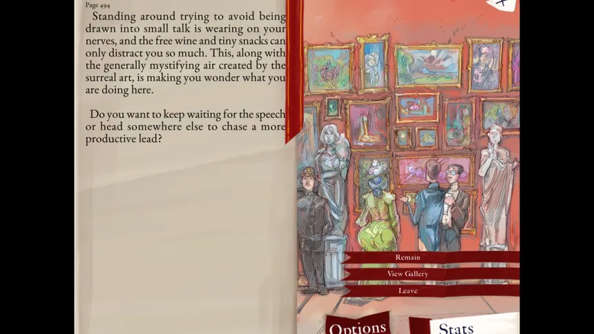 Скриншот 3 к игре The Hunter's Journals - Rogues Gallery
