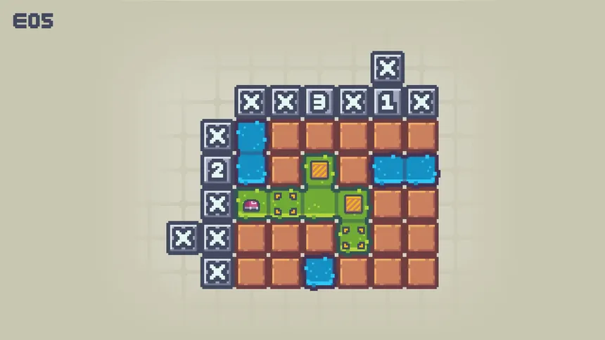 Скриншот 2 к игре Sokogram