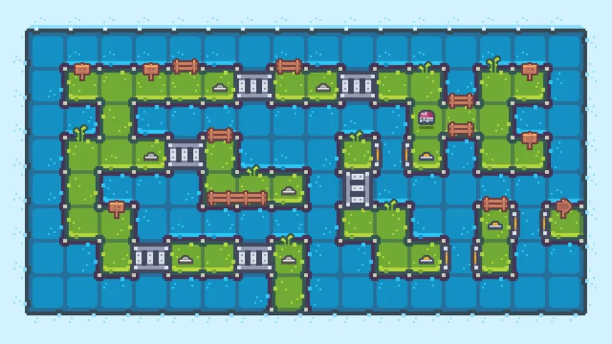 Скриншот 3 к игре Sokogram
