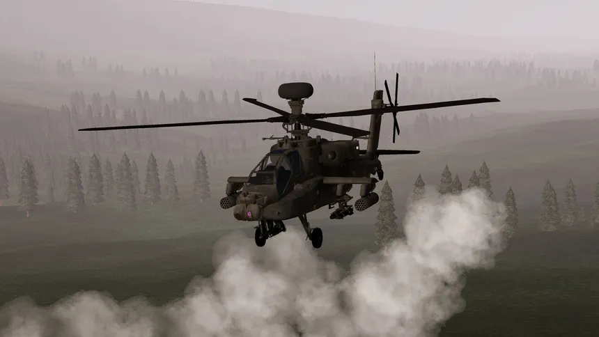 Скриншот 5 к игре Gunship Origins