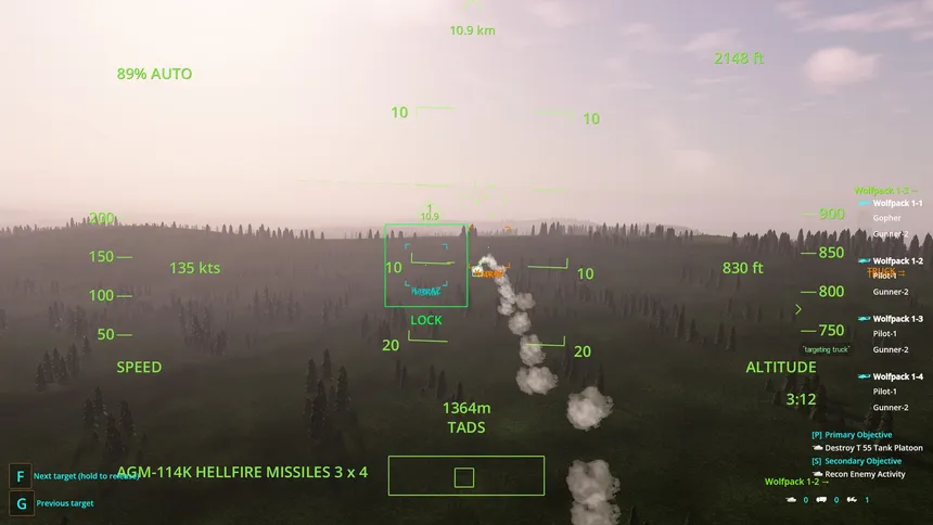 Скриншот 6 к игре Gunship Origins