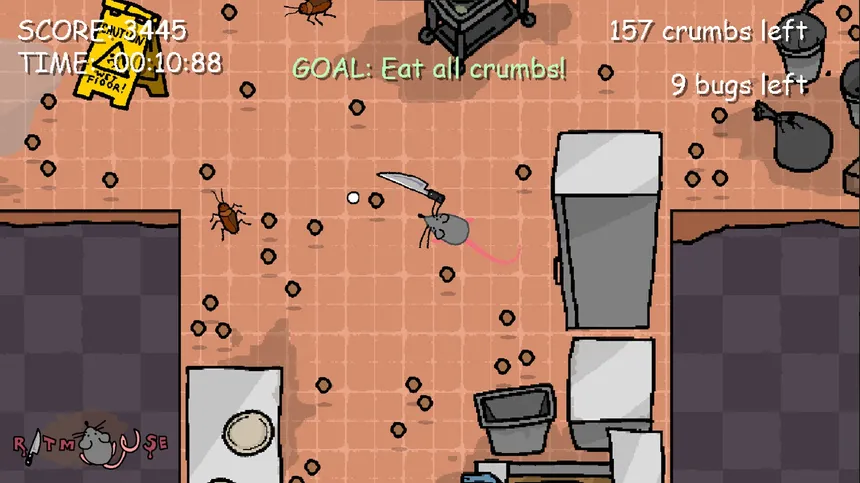 Скриншот 2 к игре RATMOUSE