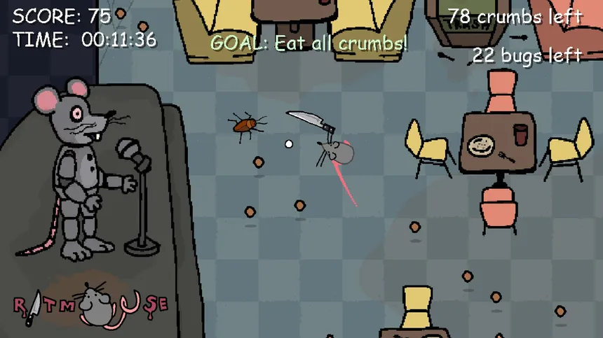 Скриншот 4 к игре RATMOUSE