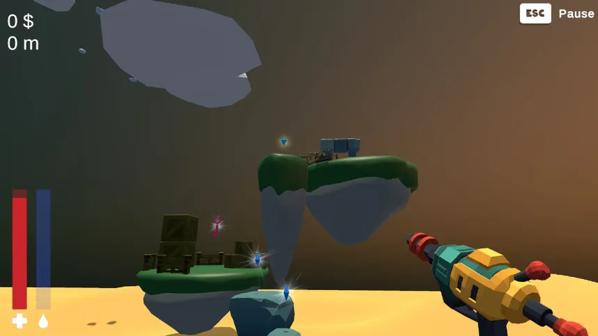 Скриншот 2 к игре Skies Scrapper