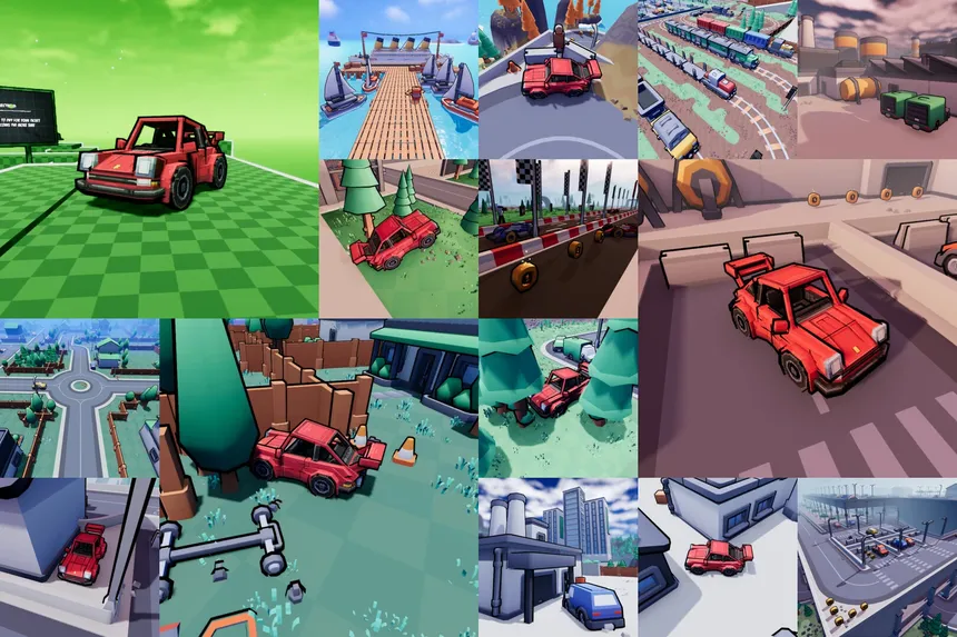 Скриншот 1 к игре Where is my car?