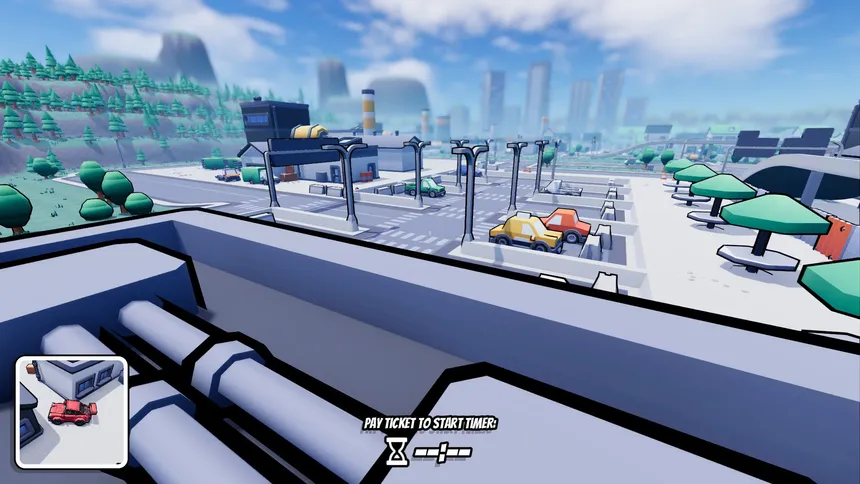 Скриншот 5 к игре Where is my car?