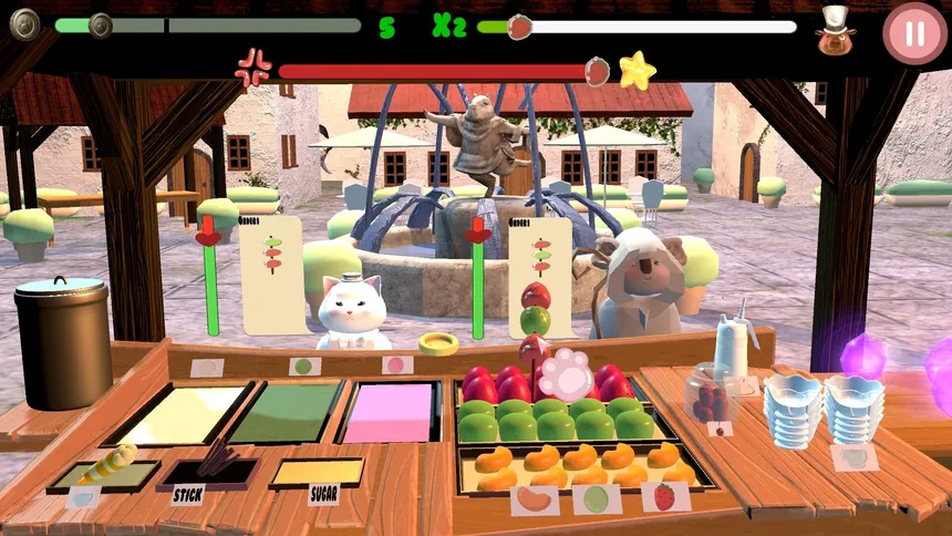 Скриншот 2 к игре Purrfect  Stall
