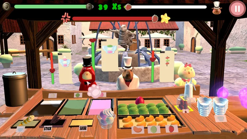 Скриншот 3 к игре Purrfect  Stall