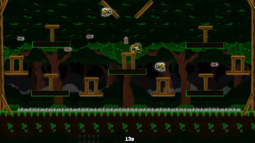 Скриншот 1 к игре Arrow Survival: 15 Seconds