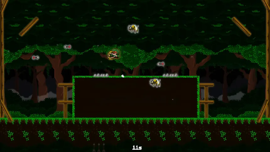 Скриншот 2 к игре Arrow Survival: 15 Seconds