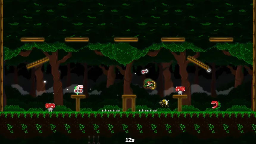 Скриншот 3 к игре Arrow Survival: 15 Seconds