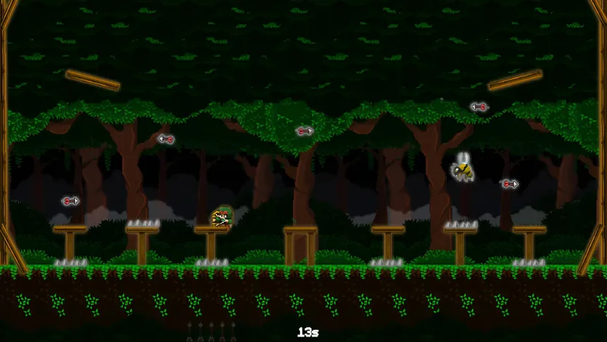 Скриншот 7 к игре Arrow Survival: 15 Seconds