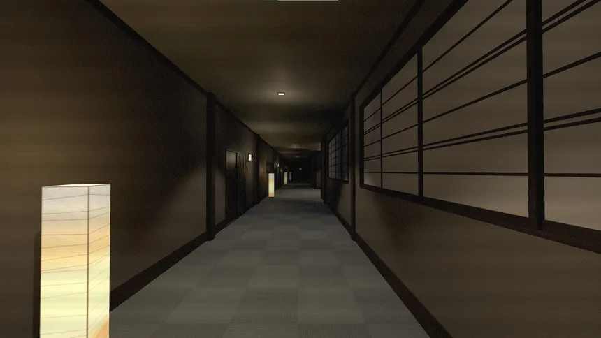 Скриншот 3 к игре Just a Stay at the Inn (旅館に泊まっただけなのに)