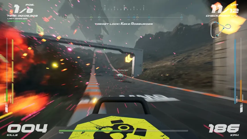 Скриншот 1 к игре Nitrokill