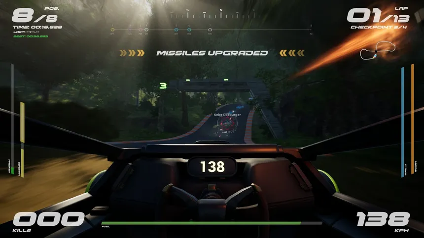 Скриншот 5 к игре Nitrokill