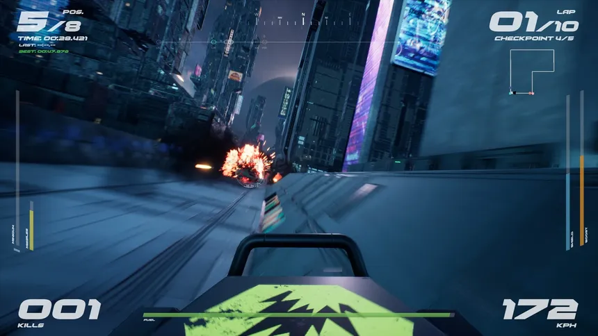 Скриншот 6 к игре Nitrokill
