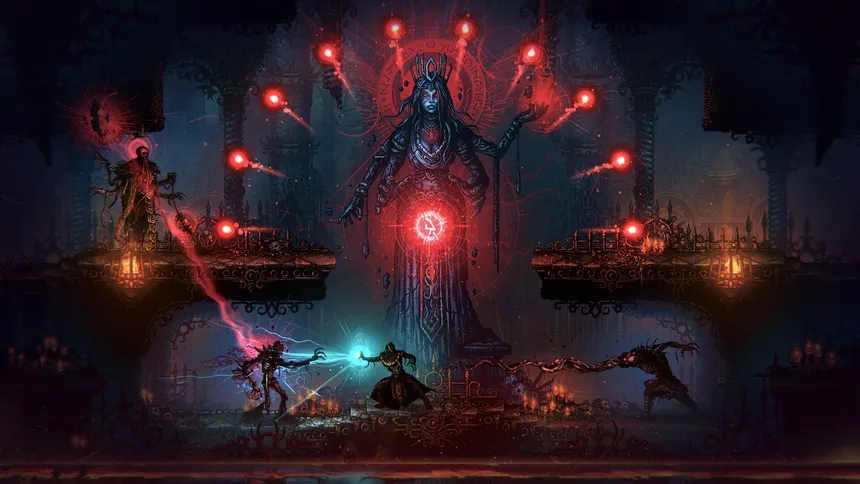 Скриншот 2 к игре HELLREAPER