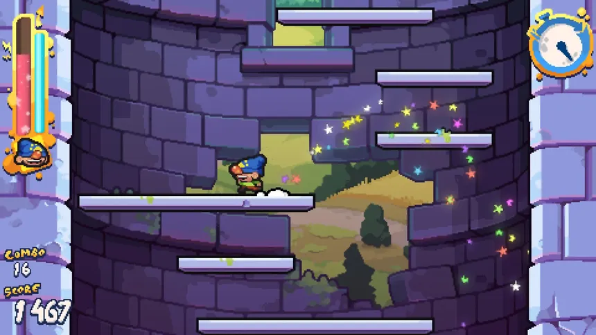 Скриншот 1 к игре Icy Tower