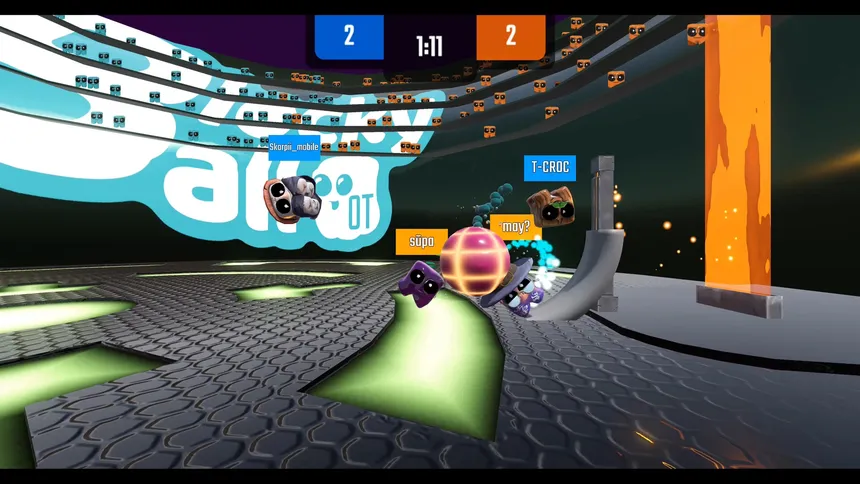 Скриншот 2 к игре Blocky Ball OT