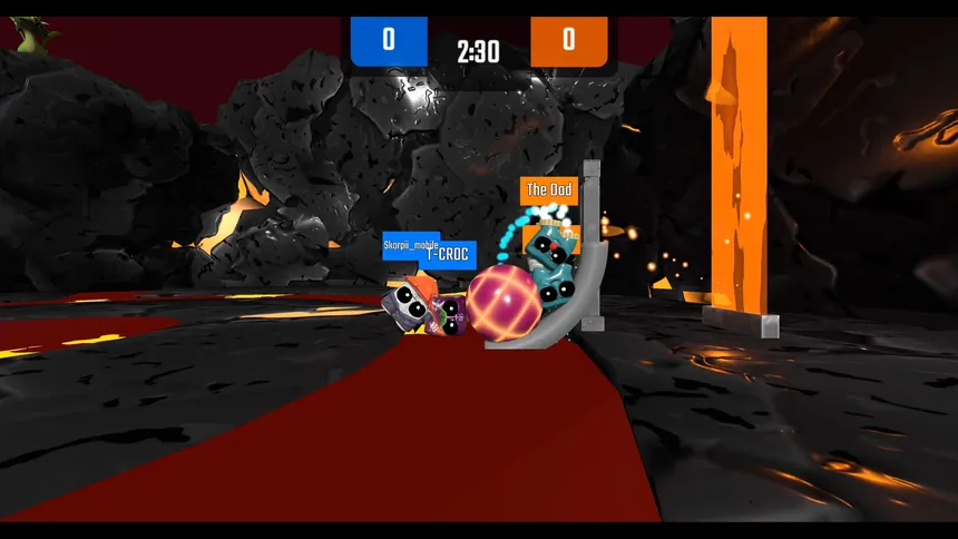 Скриншот 3 к игре Blocky Ball OT
