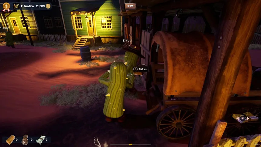 Скриншот 1 к игре CactusBandido