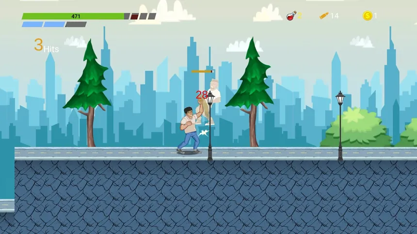 Скриншот 1 к игре Lone Warrior's Fist