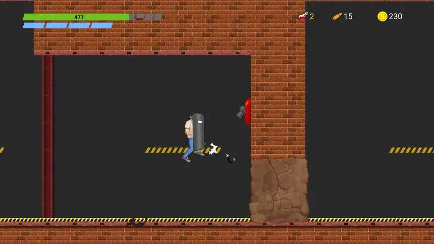 Скриншот 2 к игре Lone Warrior's Fist