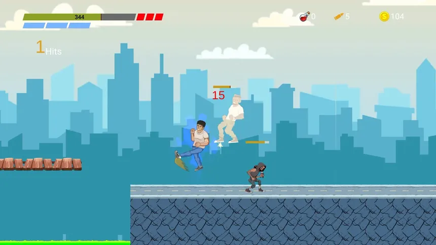 Скриншот 4 к игре Lone Warrior's Fist