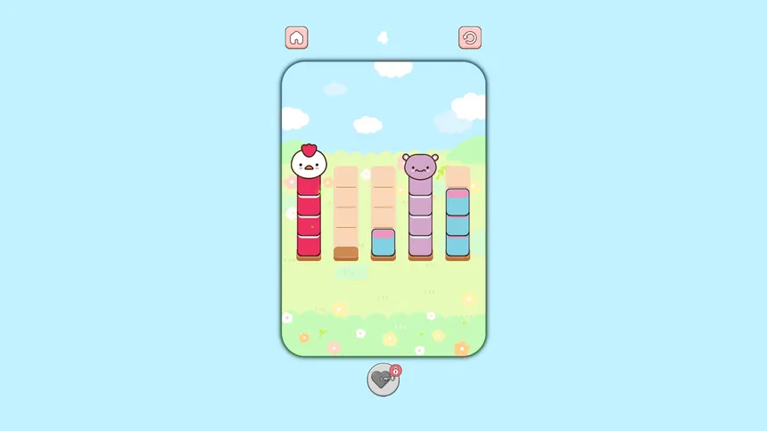 Скриншот 2 к игре Stack & Sort Pals
