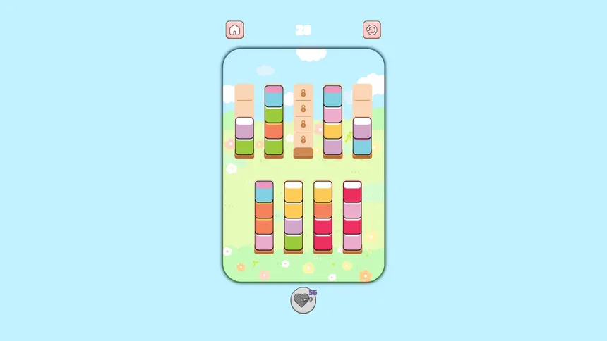 Скриншот 3 к игре Stack & Sort Pals