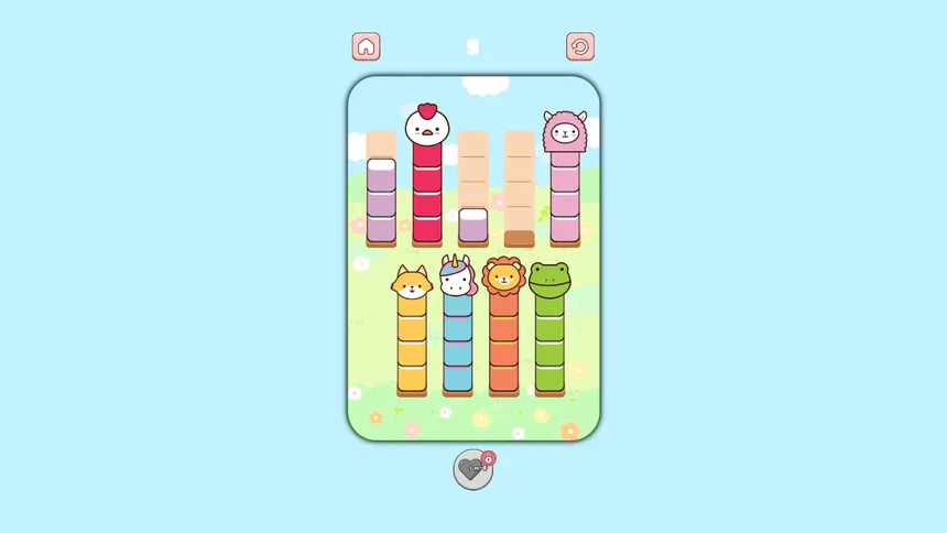 Скриншот 4 к игре Stack & Sort Pals
