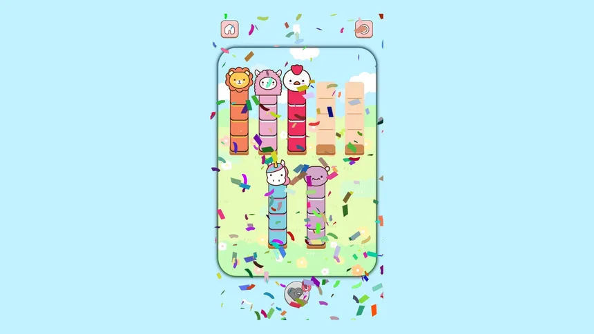 Скриншот 5 к игре Stack & Sort Pals