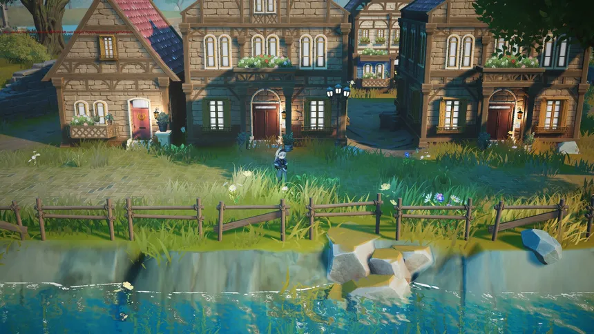 Скриншот 5 к игре The Grey Elegy: Under the Cursed Wings