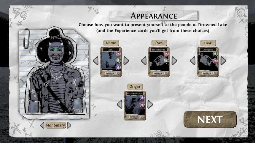 Скриншот 6 к игре Monsterhearts: Welcome to Drowned Lake